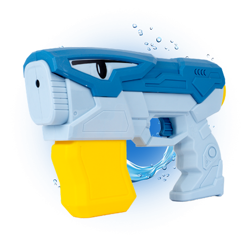 Dino Water Blaster *KID FAVOURIT* Inkluderer batteri og oplader!