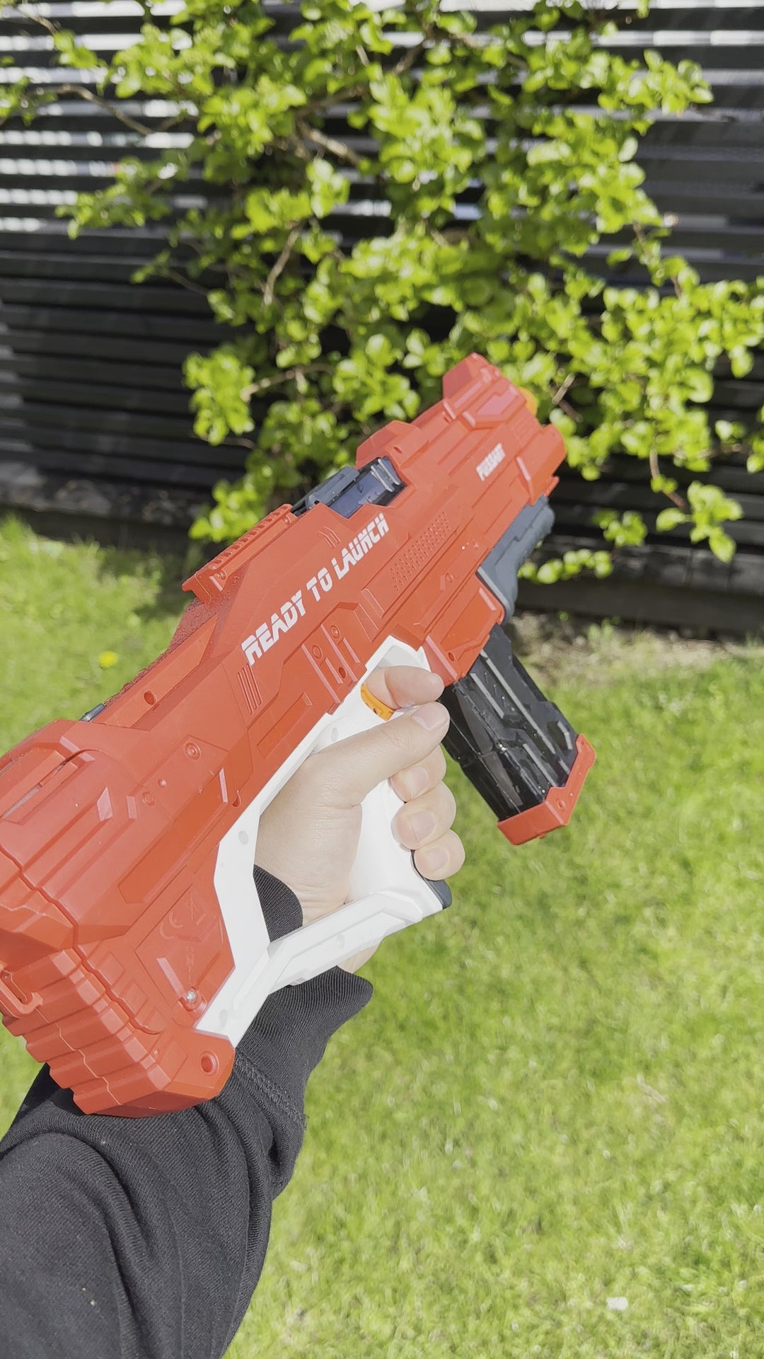 The Hydro Hammer - Electric Water Gun - Including battery and charger!